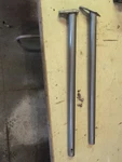 1987-95 Jeep Yj Wrangler Roll Forward Bars With Bolts. Fixed Price $110.00.