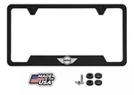 Black License Plate Frame For Mini. Fixed Price $14.95.