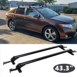 For Toyota Venza Top Roof Rack Cross Bars Luggage Cargo Carrier W/ Lock. Fixed Price $66.99.