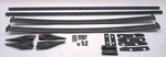 1995-99 Chevy Tahoe Yukon Obs Luggage Rack Roof Complete Oem Rails 4 Door. Fixed Price $399.88.