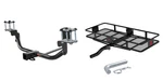 Curt Trailer Hitch + Cargo Carrier Basket Folding For 13-14 Mercedes-benz GLK350. Fixed Price $666.99.