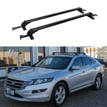 For Honda Accord Top Roof Rack Side Rail Luggage Carrier Cross Bars Black. Fixed Price $76.95.