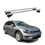 Omac Gray Raised Roof Rails Cross Bars. Fixed Price $99.99.