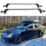 For Cadillac Cts Ats Top Roof Rack Cross Bar Luggage Cargo Carrier Aluminum Lock. Fixed Price $145.19.
