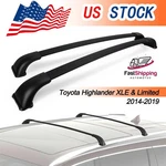 Us Stock Roof Rack Cross Bar Fits For Toyota Highlander Xle & Limited 2014-2019. Fixed Price $84.55.