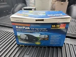 Highland Karpak 1039800 Black/gray 10-15 Cu.ft. Expandable Top Carrier Bag. Fixed Price $30.00.