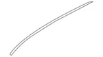Genuine Ford 2018-2022 Ecosport Ses Titanium Roof Molding Left CN1Z-7450463-A. Fixed Price $168.29.