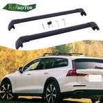 Lockable Cross Bars Fit For 2019-2023 Volvo V60 Black Roof Cargo Racks Aluminum. Fixed Price $82.00.