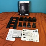 Thule 186013 For 15-21 Tuscon, 16-22 Sportage W/ Flush Railing Missing Nuts. Fixed Price $40.49.