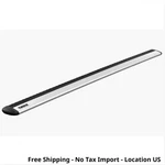 Thule Wingbar Evo Cm (60" In) Silver 711500 (2 Pack) Free Shipping. Fixed Price $175.96.