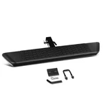 Black 2" Receiver Trailer Truck Suv Aluminum Hitch Step Bar Guard 36"W X 5.5"L. Fixed Price $67.88.