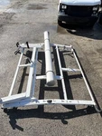 Chevrolet Express Commercial Roof Ladder Rack Loadsrite Adrian Steel. Fixed Price $1250.00.