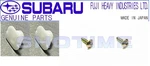 Subaru GC8 Impreza Sedan Wrx Sti Roof Molding End Cap Cover Clip Set Cowl Top. Fixed Price $6.00.