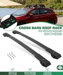 165LBS For Subaru Impreza 2017-2023 Roof Rack Cross Bars Luggage Carrier Black. Fixed Price $66.00.