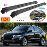 Heavy Duty Top 2X Roof Rack Cross Bars W/ Flush Rail For Audi Q3 Q4 Q7 Q8 SQ5. Fixed Price $199.08.