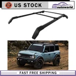 Aluminum Roof Rack 2021-2024 Ford Bronco 2X Cross Bar + Side Rail. Fixed Price $228.36.