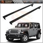 Cross Bar For 2011-2021 Jeep Wrangler Roof Rack Set Cargo Luggage Carrier Black. Fixed Price $106.35.