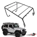 Top Roof Rack Luggage Carrier Cargo For Jeep Wrangler Jk Door 2007-2018. Fixed Price $333.69.