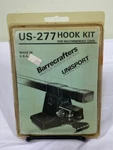 Barrecrafters Unisport Universal Rack Systems US-277 Car Hook Kit Made In Usa. Fixed Price $16.49.