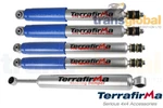 Front Rear +2" Pro Sport Shock Absorbers & Steering Damper For Range Rover P38. Fixed Price $401.78.