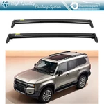 Aluminum Roof Rack 2X Cross Bar Fits Toyota Land Cruiser Prado J250 2024. Fixed Price $166.99.
