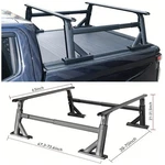 39-70INCH Truck Bed Ladder Rack Side Bar For Silverado Sierra Ram 1500/2500/3500. Fixed Price $449.99.