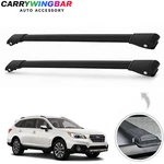 Fits Subaru Outback 2014-2020 Flush Roof Racks Crossbars Black Color. Fixed Price $139.89.
