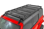 Rough Country Fabricated Full Roof Rack Black 21-25 Bronco 4DR 88202. Fixed Price $699.95.