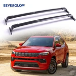 220 Lbs Roof Rack Cross Bars Fit For Jeep Compass 2018-2024 Black Carrier. Fixed Price $79.00.