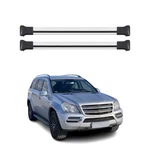 Roof Rack Cross Bars Luggage For Mercedes Gl Class X164 2007-2012 Alu Gray 2PCS. Fixed Price $79.99.