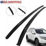 Roof Rack Side Rails For 2017-2021 2022 Honda Crv Cr-v Black Aluminum Top. Fixed Price $135.00.