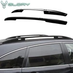 Fits 07-11 Honda Cr-v Aluminum Roof Rack Cross Bar Oe Black Side Rail Carrier. Fixed Price $107.98.