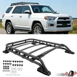 Black Adjustable Roof Rack Cargo Basket W/bolts For Toyota 4RUNNER 2010-2024 23. Fixed Price $195.90.