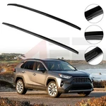 For Toyota RAV4 2020 Carrier Roof Rack Cross Bars Cargo Black Aluminum. Fixed Price $90.24.