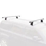 White Vantech 2 Aluminum Ladder Roof Rack With 50" Bars For Chevy Hhr. Fixed Price $303.20.