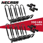 1/2/4 Canoe Boat Kayak Roof Rack For Suv Truck Top Mount Carrier J Cross Bar. Fixed Price $147.49.