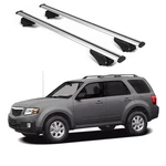 Erkul Roof Rack Cross Bars For Mazda Tribute 2001-2011 Raised Rails Open-box. Fixed Price $80.99.