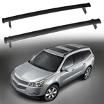 For Chevrolet Traverse 3.6L 2018-2021 Luggage Carrier Black Roof Rack Cross Bar. Fixed Price $118.27.
