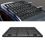 Aluminum Platform Flat Roof Rack Universal Cargo Carrier 600LBS Load 63" X 47.2". Fixed Price $270.43.