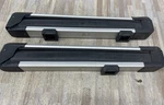 Genuine Audi Snowboard Roof Rack : 4PAIRS 002831 4M0.071.129 14X2.5". Fixed Price $79.94.