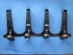 4 Thule Tall Towers -rain Gutter Roof Rack Mounts + Lock Keys. Fixed Price $195.00.
