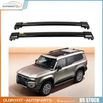 Roof Rack Luggage Carrier Cross Bar 2024 For Toyota Land Cruiser Prado J250 2.4L. Fixed Price $132.91.
