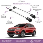 Piece Lockable Roof Rack Cross Bars Ford Escape 2013-2019 Silver. Fixed Price $134.90.