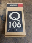 Yakima Q106 Clips # New In Box. Complete With 2 Pads And Stickers. Fixed Price $23.95.