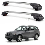 Roof Rack Cross Bars For Bmw X3 E83 2004-2010 Aluminum Silver Pair 220LB. Fixed Price $199.99.