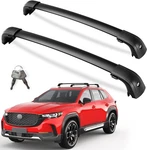 Kinggeri Roof Rack Cross Bars For Mazda CX-50 2023-2026 Lockable 300LB Aluminum. Fixed Price $84.99.