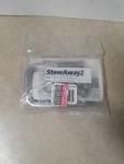 STOWAWAY2 Hitch Tightener Kit 023.70 (2) Nuts Fw,lw Sealed. Fixed Price $13.46.