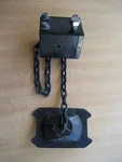 1997-04 Mitsubishi Montero Sport Oem Spare Tire Hoist Wheel Carrier Winch Hanger. Fixed Price $74.95.
