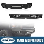 Hooke Road Front & Rear Bumper For 2014-2015 Chevrolet Silverado 1500. Fixed Price $978.18.