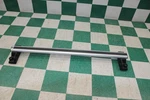 03-09 H2 Silver Alloy Oem Roof Luggage Rack Crossrail Bar Cleats Factory. Fixed Price $136.99.